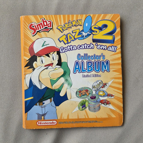 Simba pokémon tazos - pokémon, 2