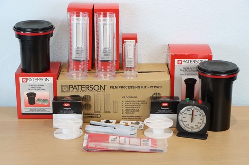 Paterson film processing kit - paterson,
