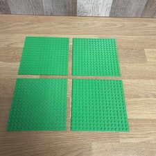 4 X Lego Base Plate Building