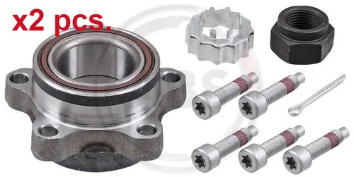 Pcs front wheel - front, set
