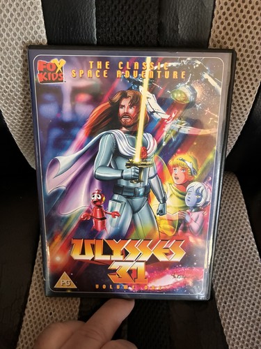 Ulysses volume dvd cult - 1,