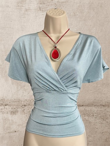 Iridescent blue flutter - iridescent,
