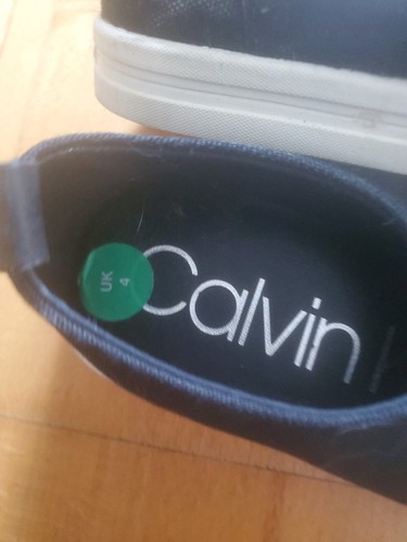 Calvin klein black - calvin, canvas