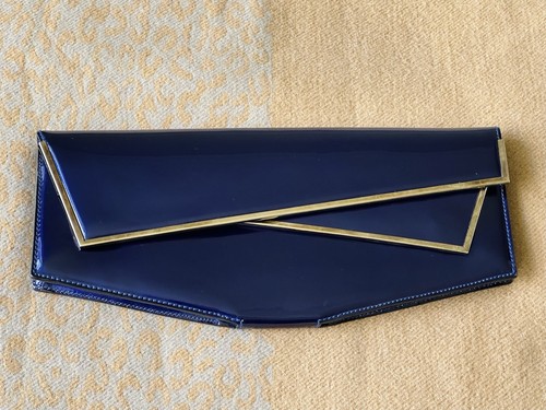 Women leather bag navy - women’s,