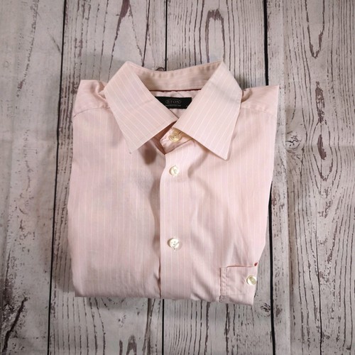 Eton men pink shirt - men's,