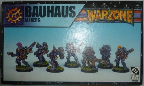 Warzone bauhaus blitzers - blitzers, squad