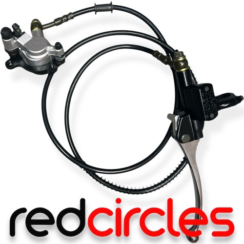 Mini moto hydraulic rear brake - moto,
