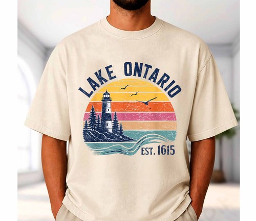 Lake ontario est 1615 vintage - ontario,