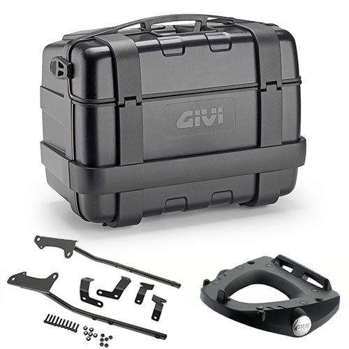 Trunk kit trk46bb givi - trunk,