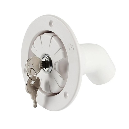 Fresh water tank locking - fresh,