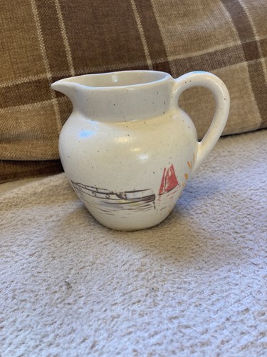 Studio pottery hand painted - pottery,