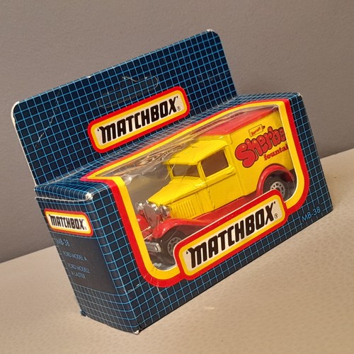 Matchbox sherbet fountain - matchbox, 1-75
