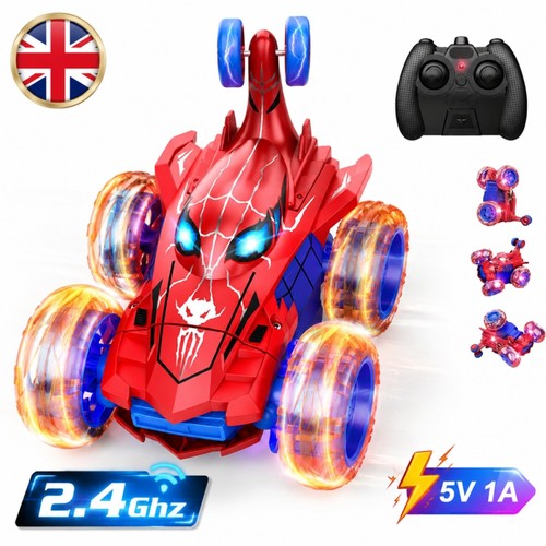 Spiderman stunt car - stunt,