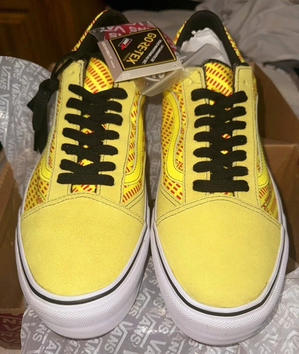 Vans lemon yellow goretex - lemon,
