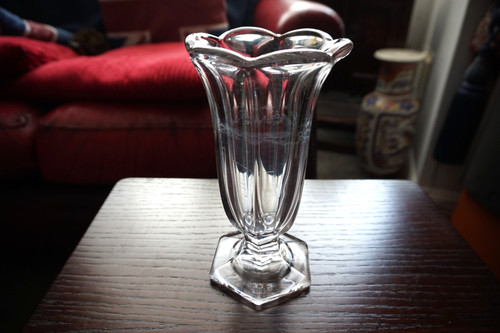 Pressed glass chippendale - pressed,