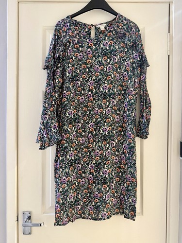 Colourful floral monsoon - floral, dress
