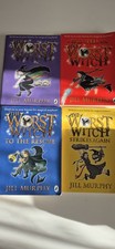 Jill Murphy the Worst Witch Collection Books Set, Paperback