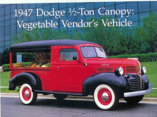 1947 dodge half - dodge, half-ton