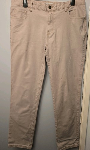 Mens beige chino style - beige,