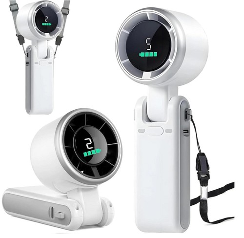 Turbo portable mini fan - turbo,