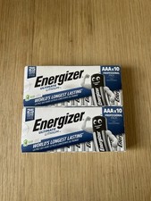 10 Energizer Ultimate Lithium