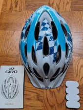 GIRO Indicator Cycling Adult Helmet G151X Teal Blue