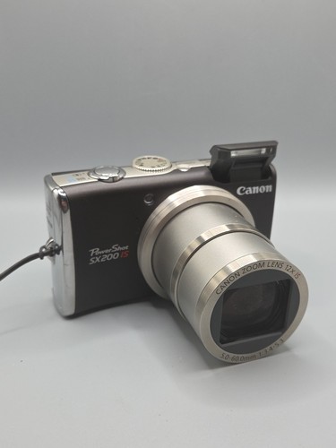 Canon powershot sx200 - powershot, is