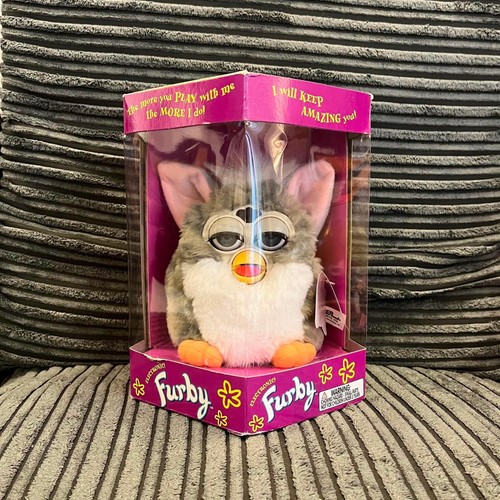 Furby tiger electronics model - tiger,