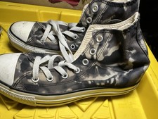 Converse Tie Die Iron Maiden