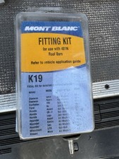 Mont Blanc K19 Fitting Kit for