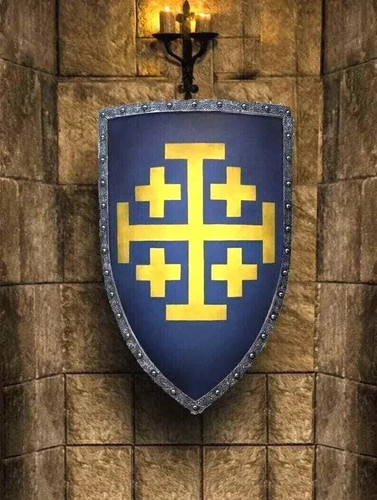Medieval shield battle - medieval,