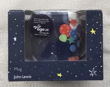 John Lewis Christmas Mug Man On the Moon Design Brand New 2015 Christmas Advert