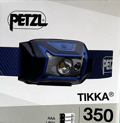 Petzl tikka head torch 350 - petzl,