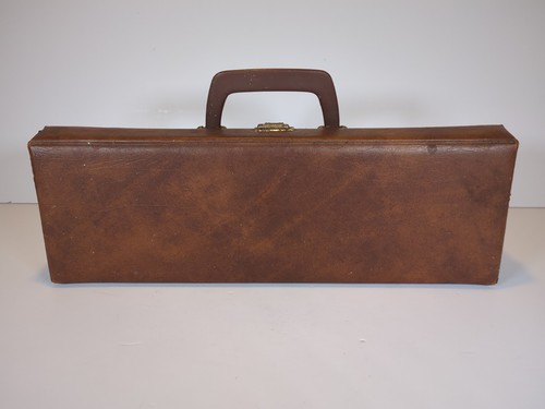 Faux leather cassette tape - leather,