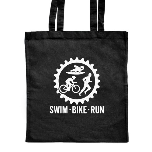 Swim bike run - 'swim,