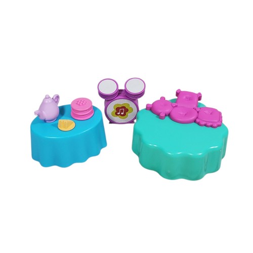 Peppa pig toys lot - peppa, house