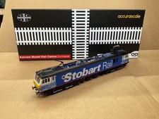ACCURASCALE OO GAUGE ELECTRIC LOCOMOTIVE CLASS 92 STOBART RAIL DCC SOUND KMRC !