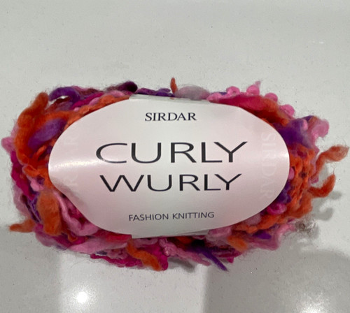Sirdar curly wurly fancy - curly,