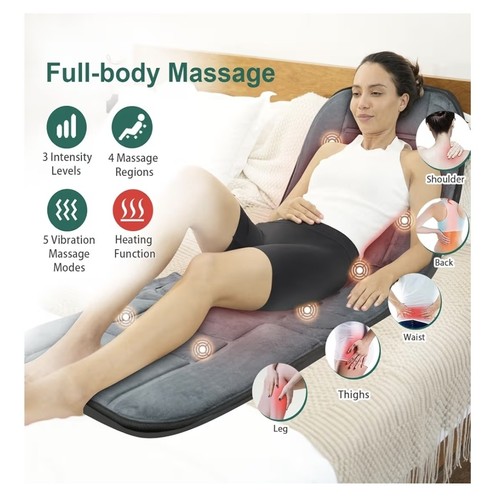 Snailax full body massage - massage, mat