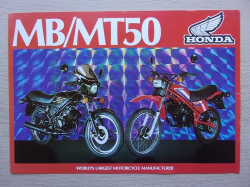 Honda mb50 mt50 orig 1980 - mb50, &