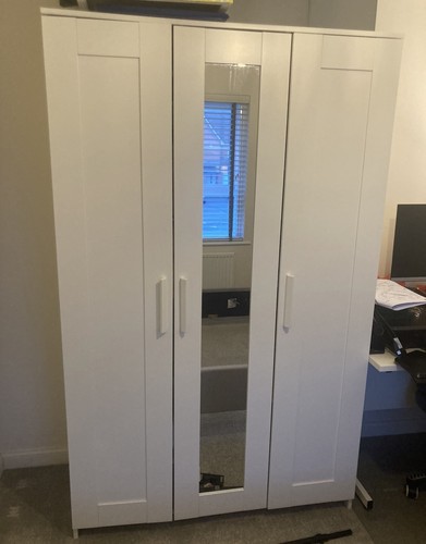 Ikea brimnes door wardrobe - ikea, 3-door