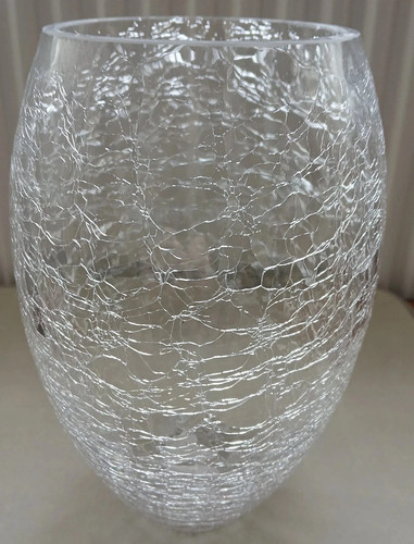 Pretty crackle glass - pretty,