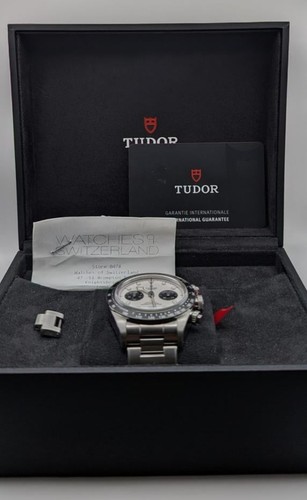 Tudor black bay chrono 79360n - bay,