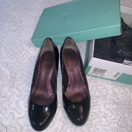 Worn twice clarks black - twice,