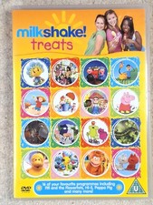 Milkshake!: Treats, Rare DVD, Compilation of Children's Kids Retro TV Television