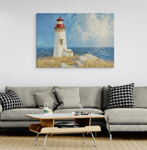 Lighthouse seaside seascape - lighthouse,