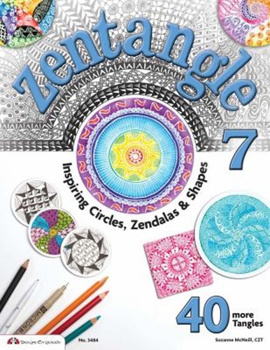 Zentangle inspiring - zentangle, 7