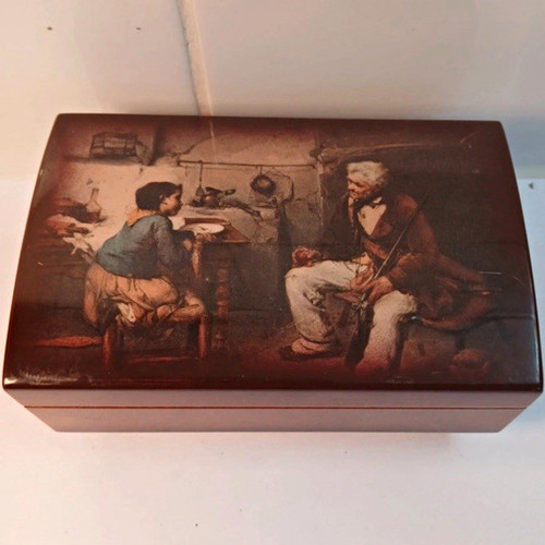 Vintage sorrento italy - sorrento, wooden
