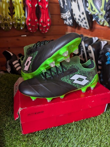 Lotto stadio elite green - elite, black