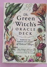 The Green Witchs Oracle Deck Natural Magic Wisdom and Insight
